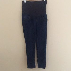 Motherhood bounce-back post-partum maternity jeans